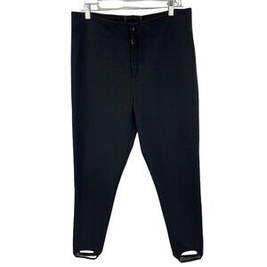 Afrc Boulder Gear Womens Schoeller Stirrup Ski Pants Fleece Lining 14 Black